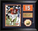 Highland Mint NFL Denver Broncos Tim Tebow Player Pride Desk Top Photomint