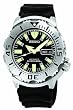 Seiko Men's SKX779 "Black Monster" Automatic Dive Polyurethane Strap Watch