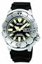 Seiko Men's SKX779 "Black Monster" Automatic Dive Polyurethane Strap Watch