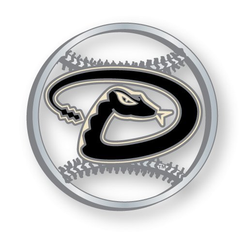 Arizona Diamondbacks Cut Out Logo Pin