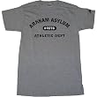 Batman Arkham Asylum Athletic Dept Mens T-Shirt