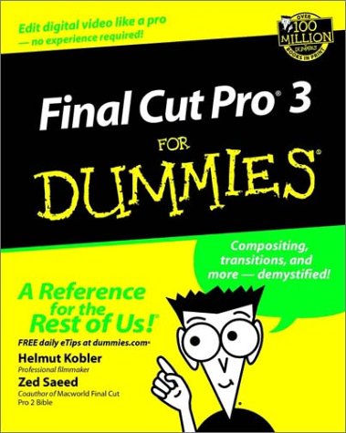 Final Cut Pro 3 For Dummies