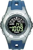 Timex 1440 Sports Digital Watch, Indiglo, 24 Hour Chronograph, 24 Hour Timer, Daily Alarm, 2 Time Zones, 50 Meter, 5G911