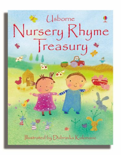City Travel Guides Discounted  Books : The Nursery Rhymes Treasury