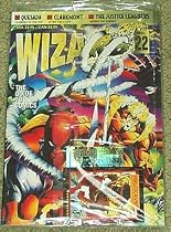 Wizard Magazine #22 the Guide to Comics (Quesada Claremont the Justice Leaguers)