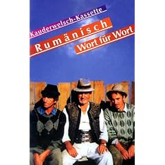 Kauderwelsch, Rum�nisch Wort f�r Wort, 1 Cassette