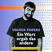 Ein Wort ergab das andere. CD: Das Beste aus 10 Jahren Solokabarett