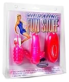Pipedream Products Pink Plug and Play Vibrating Fun Stuff