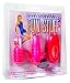 Pipedream Products Pink Plug and Play Vibrating Fun Stuff Image