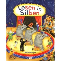 ABC der Tiere. Lesen in Silben. Leselehrgang in Druckschrift. (Lernmaterialien)
