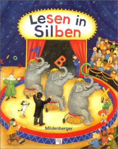 ABC der Tiere. Lesen in Silben. Leselehrgang in Druckschrift. (Lernmaterialien)