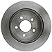 ACDelco 18A485A Advantage Non-Coated Rear Disc Brake Rotor