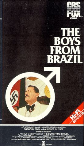 Boys From Brazil [VHS]