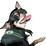 NBA Boston Celtics Kelly Green Mesh Small Pet Bandana (Small/Medium)