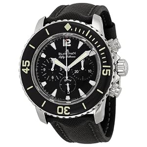 Blancpain Men's 5085F.1130.52 Fifty Fathom Automatic Flyback Chronograph Watch