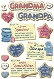 CARDSTOCK STIX GRANDPARENTS