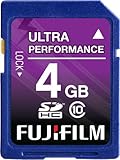 Fujifilm 4 GB SDHC Class 10 Flash Memory Card