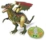 MIGHTY MEGASAUR REMOTE CONTROL GREEN DRAGON