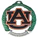 Bergamot Auburn Tigers Holiday Ornament Set