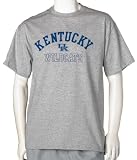 Kentucky Athletic Oxford Short-Sleeve T-Shirt (X-Large, Athletic Oxford)