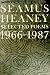 Selected Poems 1966-1987