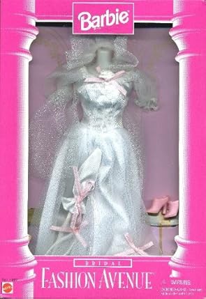 Barbie Outfit Fashion Avenue Bridal Mattel