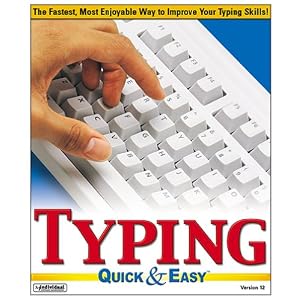 Typing Quick and Easy 12.0 by Individual Software Inc.