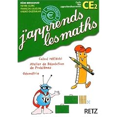 J'apprends les maths CE2 : Fichier de l'�l�ve
