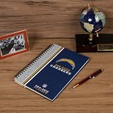 NFL San Diego Chargers Navy Blue 2011-12 17-Month Planner