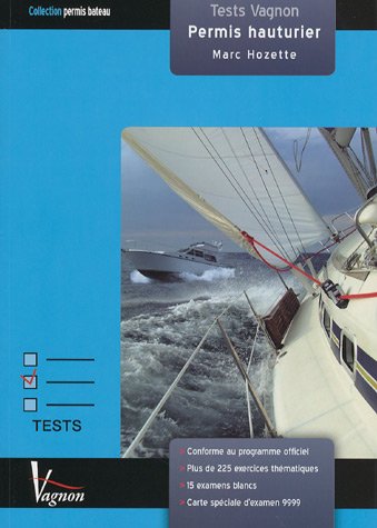 City Travel Guides Discounted  Livres : Tests Vagnon Permis hauturier