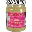 Fauchon Paris Champagne Jelly 135 g or 4.7 oz