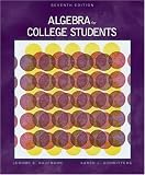 Algebra for College Students (with CD-ROM and InfoTrac)