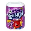Kool-Aid Drink Mix, Sugar Sweetened Grape, 19-Ounce Container (Pack of 4)