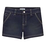 Girls' Circo Denim Shorts - Dark Wash