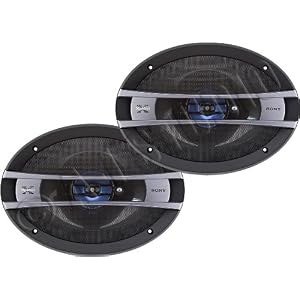 Sony XSGT6936A 6-Inchx9-Inch Coaxial 3-way Speakers (Black)