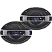 Sony XSGT6936A 6-Inchx9-Inch Coaxial 3-way Speakers (Black)