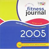 Streaming Colors Fitness Journal 2005 Compact Wall Calendar