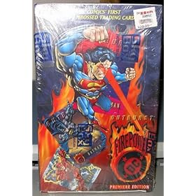  DC COMICS Edition Premiere Set Trading Cards