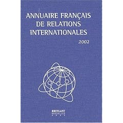 Annuaire fran�ais des relations internationales, volume 3
