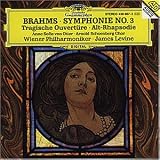 Brahms: Symphony No. 3; Tragic Overture; Alto Rhapsody