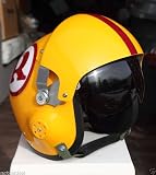 Washington Redskins Throwback Fighter Pilot Helmet NFL Football USAF F/S Authentic Full size