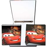 Cars 2 3 Ring Hard Cover Binder Case Pack 12