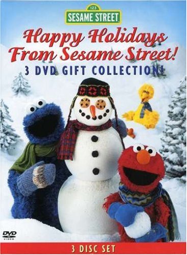 CD-Charts  Music : Happy Holidays From Sesame Street! Gift Collection