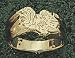 Bowling Green State Falcons Seal Ladies' Ring Size 6 1/2 - 14KT Gold Jewelry