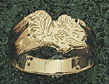 Buy Colorado State Rams Graphic Ram Ladies' Ring Size 7 - Sterling Silver Jewelry