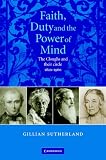 Review Cambridge University Press  / Faith, Duty, and the Power of Mind: The Cloughs and their circle, 18201960: The Cloughs and Their Circle, 1820-1960