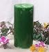 Pillar Candle: Green