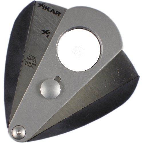 Xikar Cutter Tech Rubber Stainless