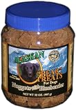 Alaskan Bear Treats Wild-Alaskan Salmon Dog-Treat Nuggets with Blueberries, 32-Ounce Jar