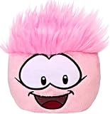 Disney Club Penguin 4'' Pink Pet Puffle -- Series #3